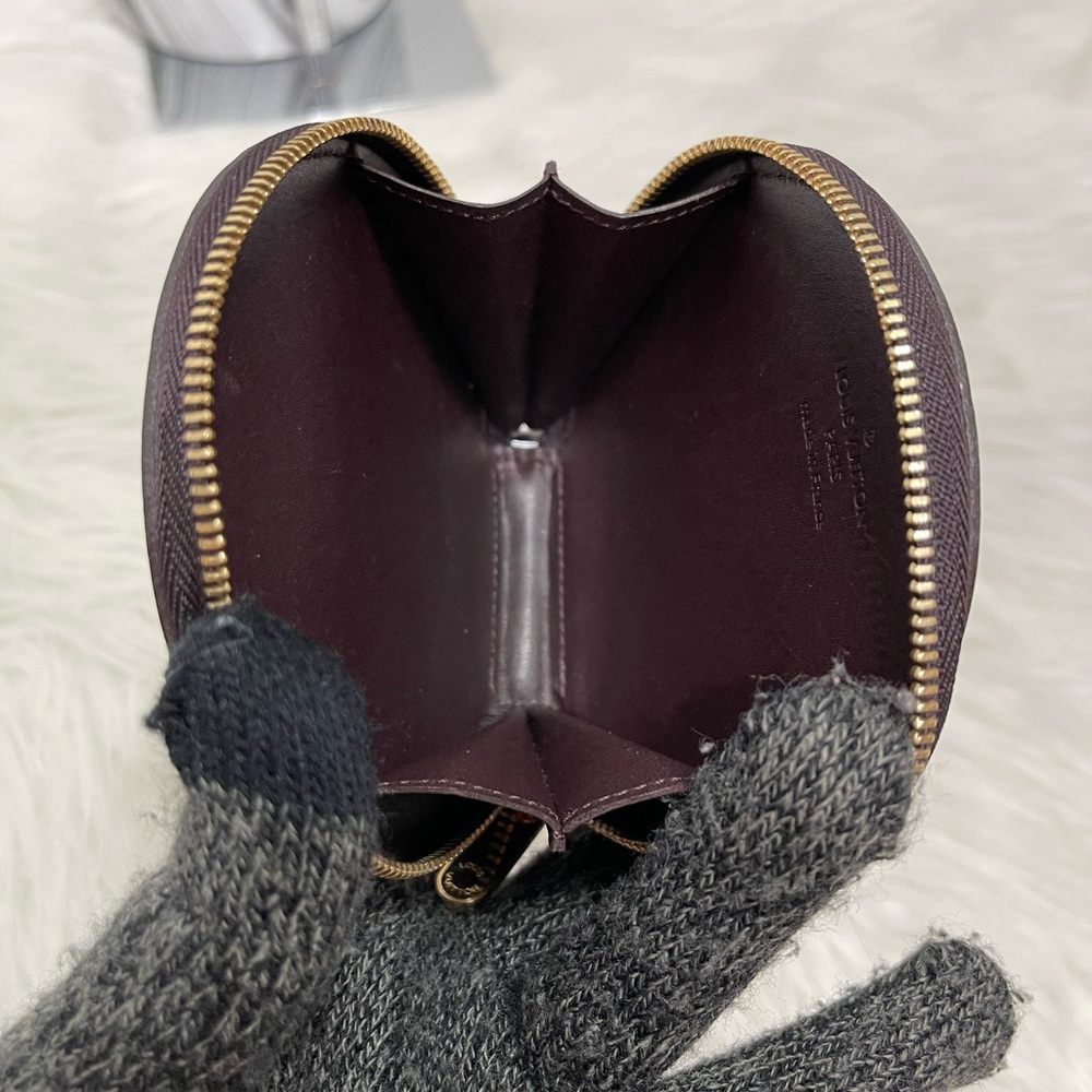 Vernis Animania Ecureuil Squirrel Round Coin Purse/ Bag Charm Amarante - Picture 6 of 16